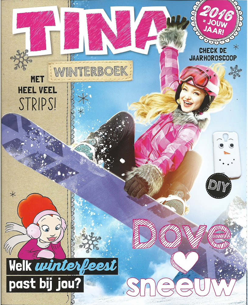 Tina - Winterboek 2015-2016